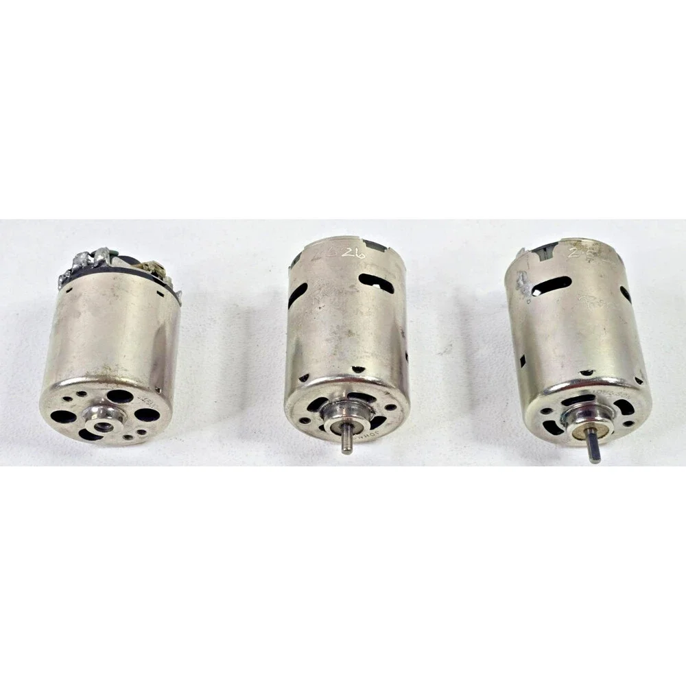 Vintage Johnson RC Brushed Motor Lot